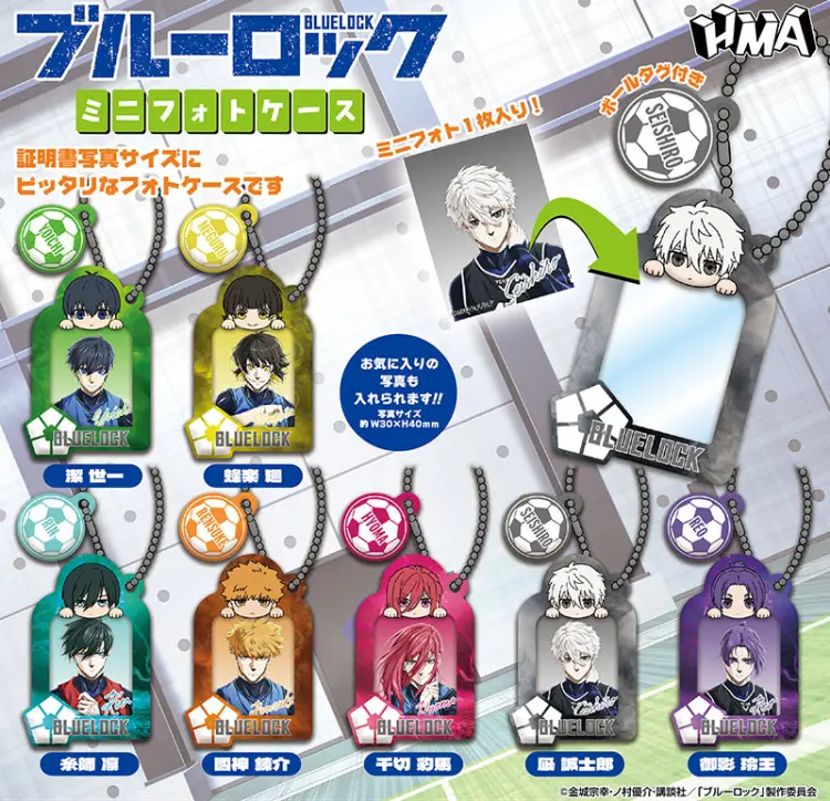 ブルーロック　ミニフォトケース