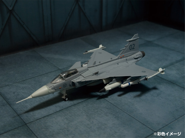 REFINEMENT MODEL KIT SERIES JAS39 Gripenリファインメント・モデル・キット・シリーズ JAS39グリペン